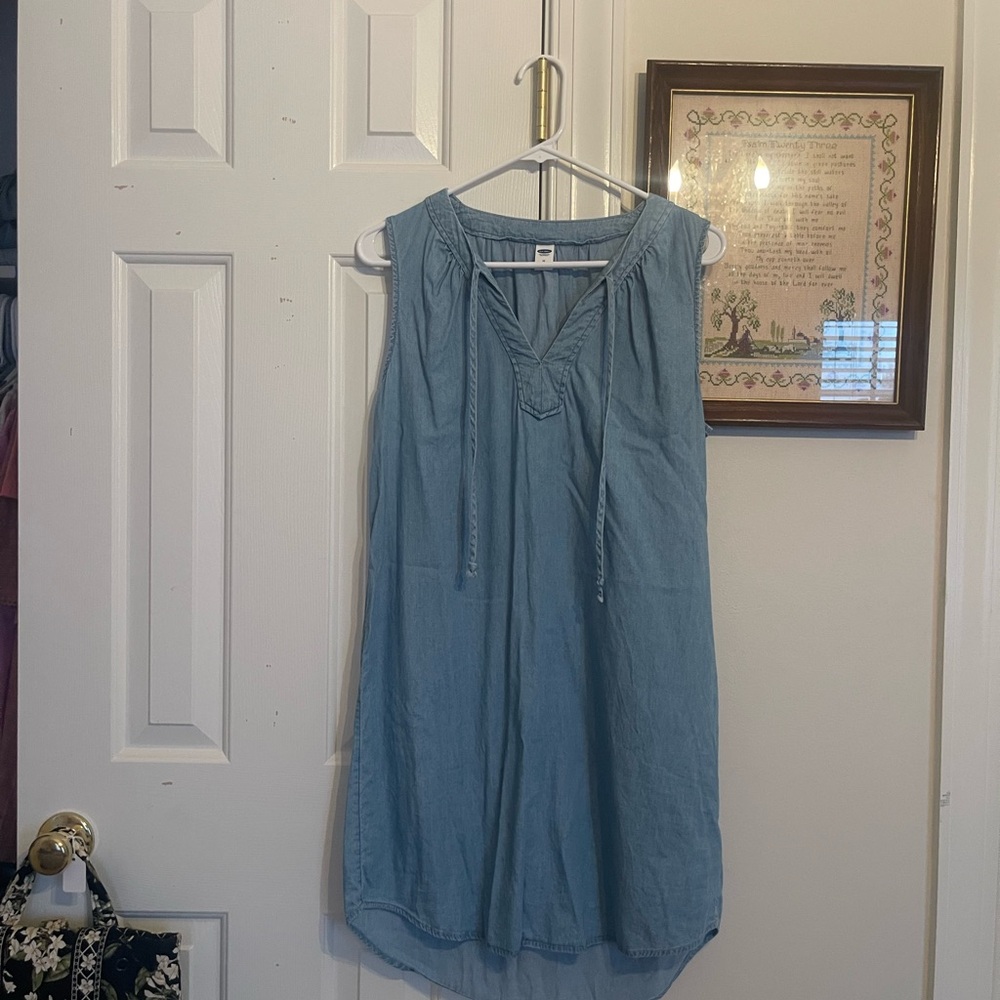 Old Navy Dress Sz Medium